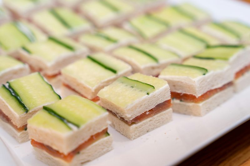 Cucumber Tea Sandwiches — Pride and Prejudice Vibes