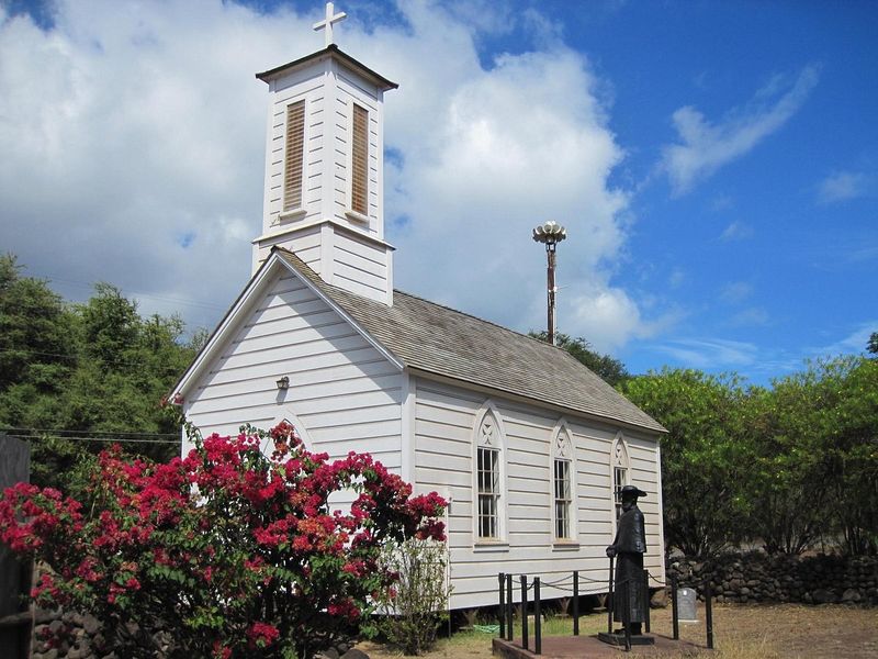 Visit St. Joseph's Church In Kamalo (Father Damien-Built Site)