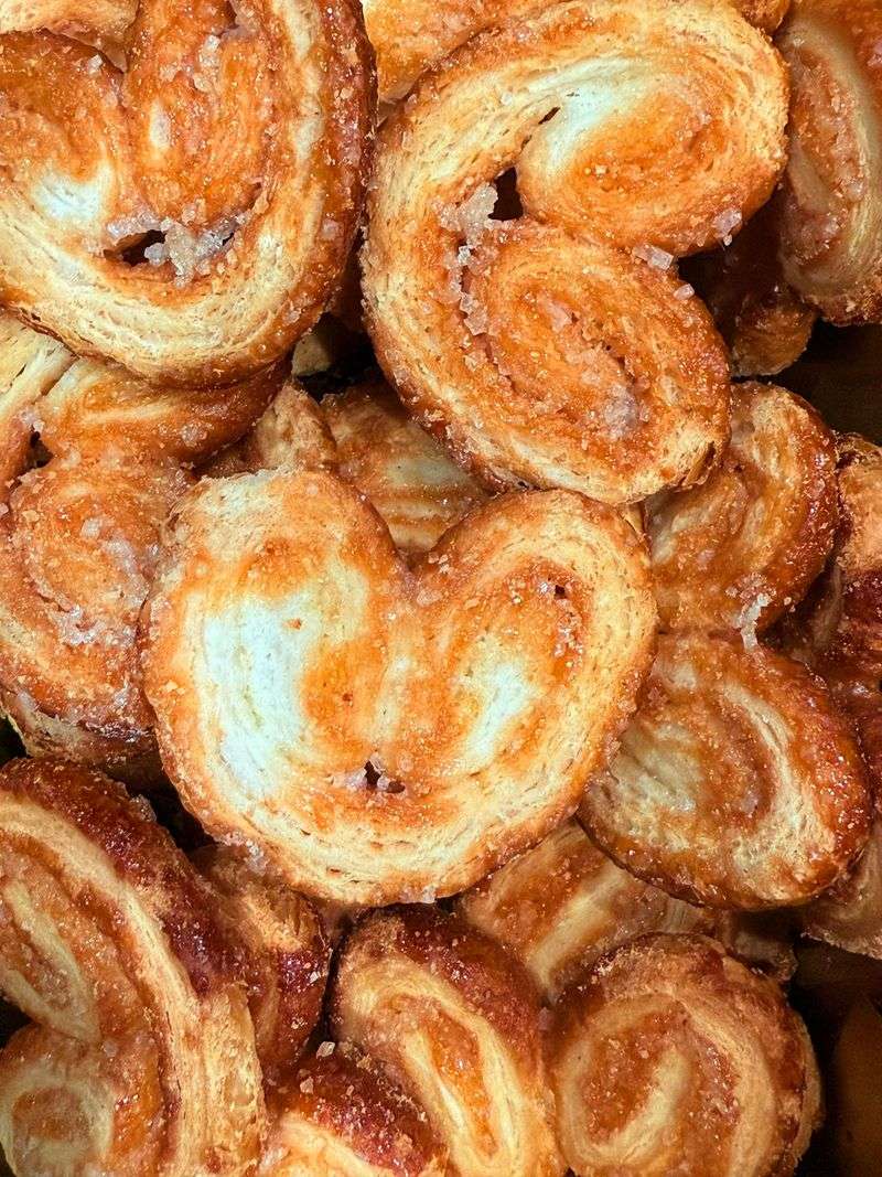Puff Pastry Palmiers