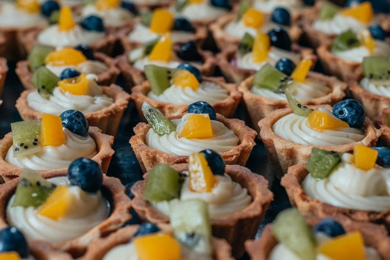 Pie Crust Mini Fruit Tartlets