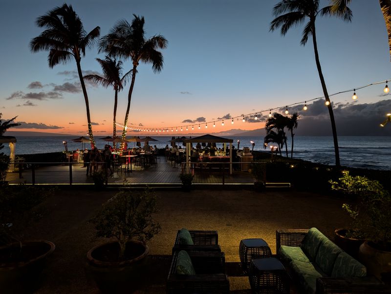 Places To Eat: Merriman's Kapalua