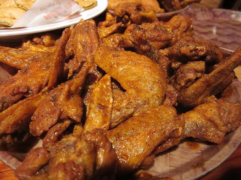 Cajun Chicken Wings