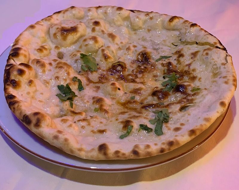 Classic Garlic Butter Flatbread