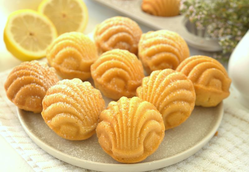 Madeleines — In Search of Lost Time