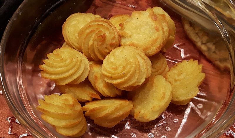 Pommes Duchesse (Duchess Potatoes)
