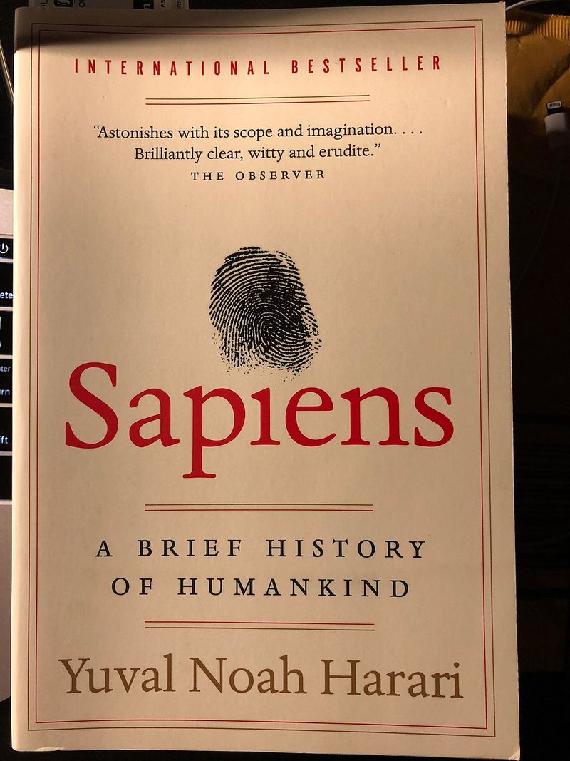 Sapiens: A Brief History of Humankind