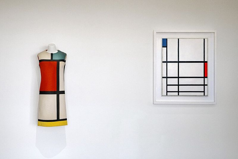 Yves Saint Laurent's Mondrian Dress (1965)