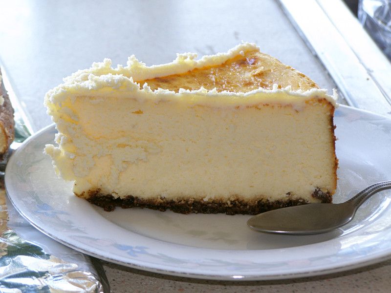 No-Bake Cheesecake