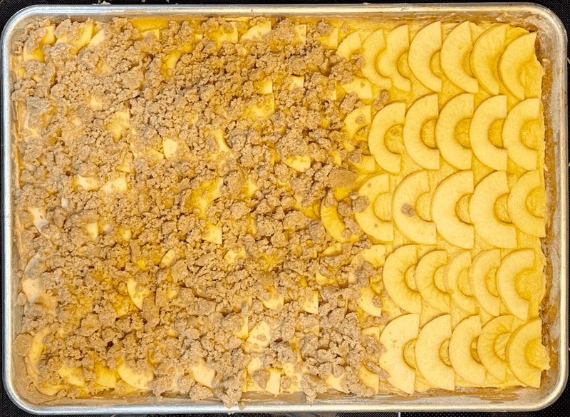 Apple Crumb Coffee Cake (Streusel Over Apples)
