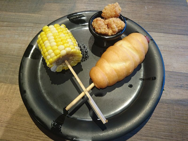 Corndog on a Stick