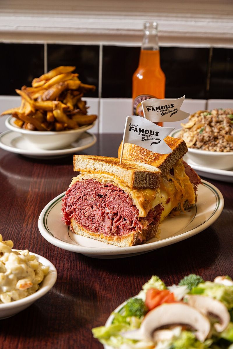 Classic Reuben Perfection