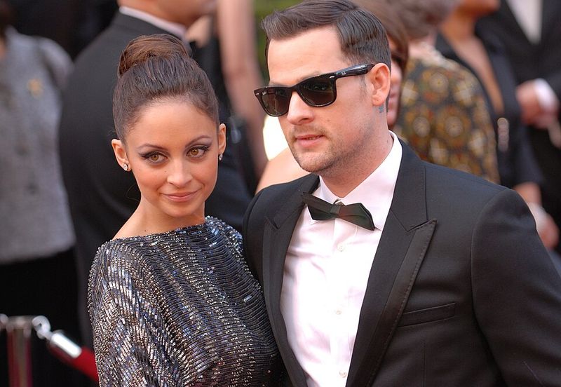 Sparrow James Midnight — Nicole Richie, Joel Madden