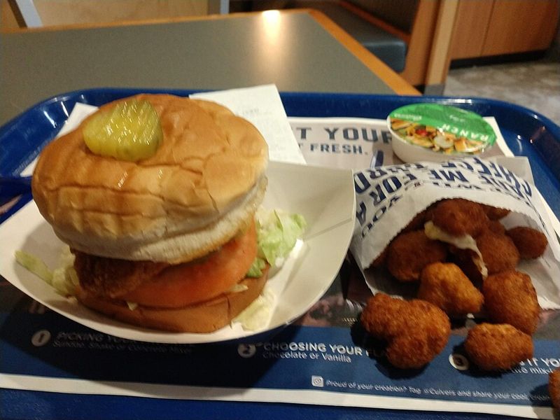 Culver's Crispy Chicken Sandwich