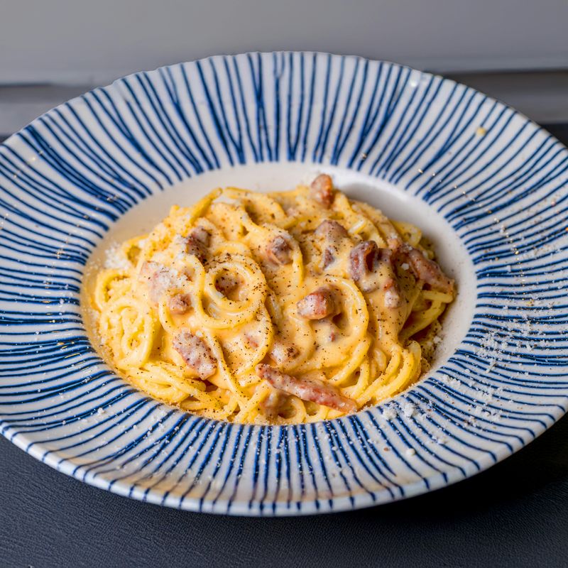 Gordon's Carbonara in Under 10 Minutes