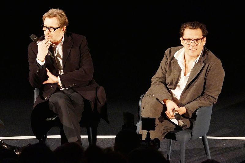 Winston Churchill in Darkest Hour (2017)