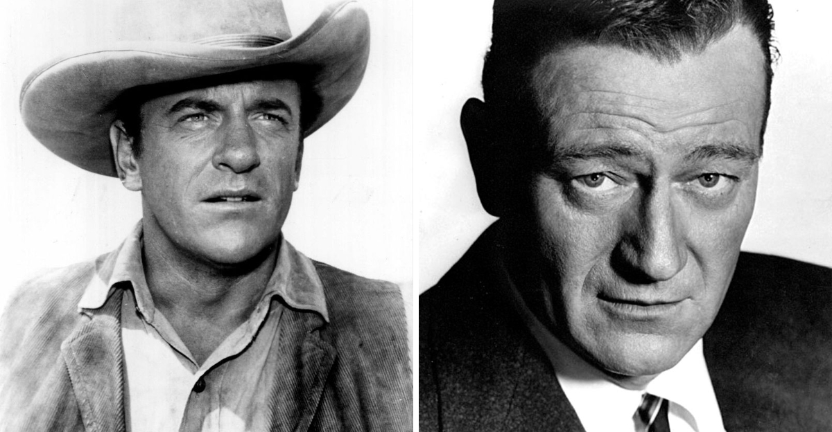 Ranking The Four Movies John Wayne And James Arness Made Together