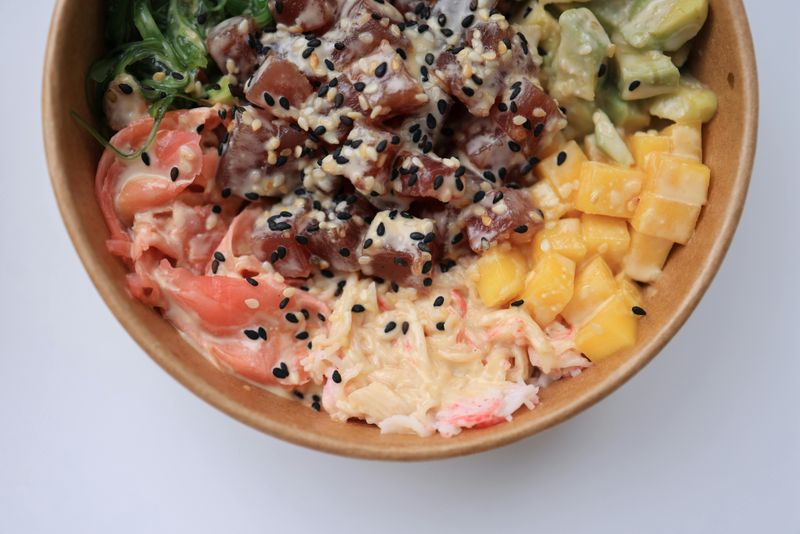 Hawaiian 'Ohana Poke Bowl — Moana