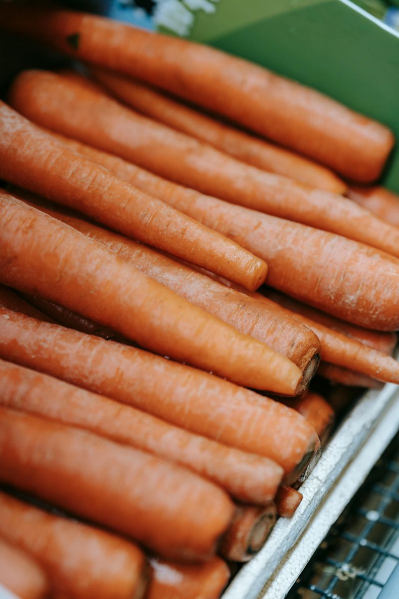 Raw Carrots