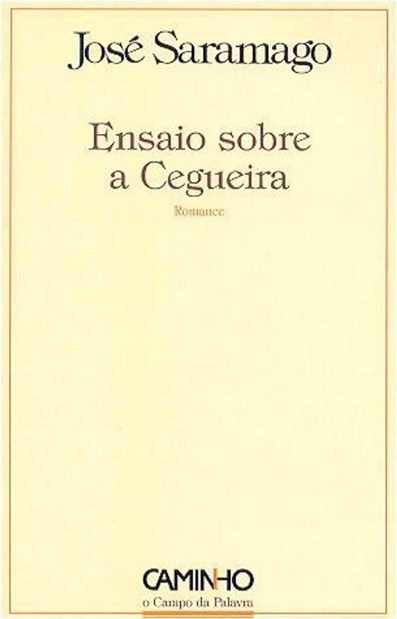 Blindness - José Saramago