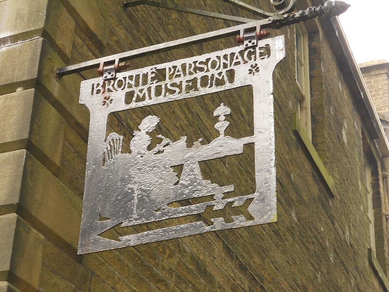 Haworth Parsonage Later Became Museum