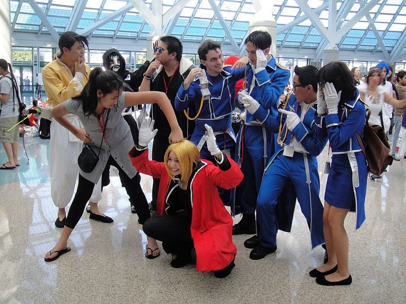 Shou Tucker and His Family (Fullmetal Alchemist)