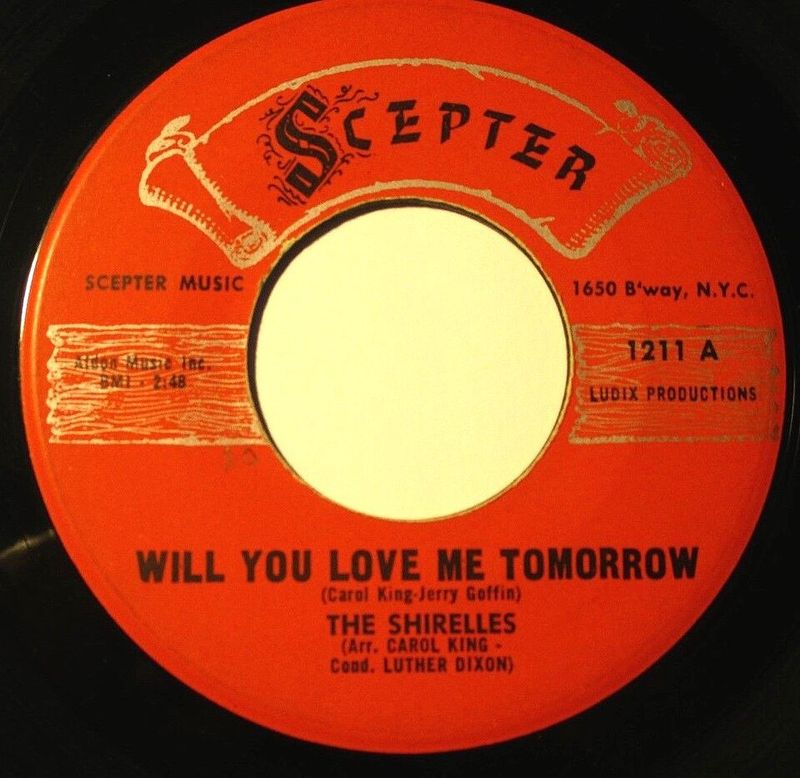 Will You Love Me Tomorrow — The Shirelles (1960)
