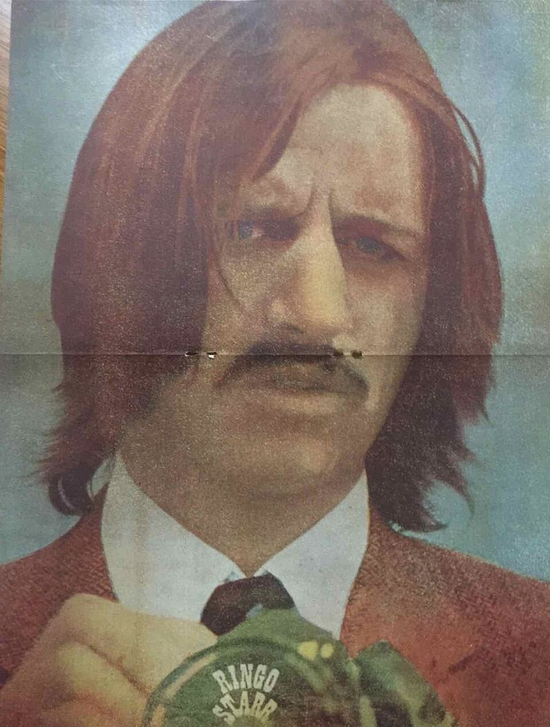 Ringo In Print, 1970 Magazine Cover