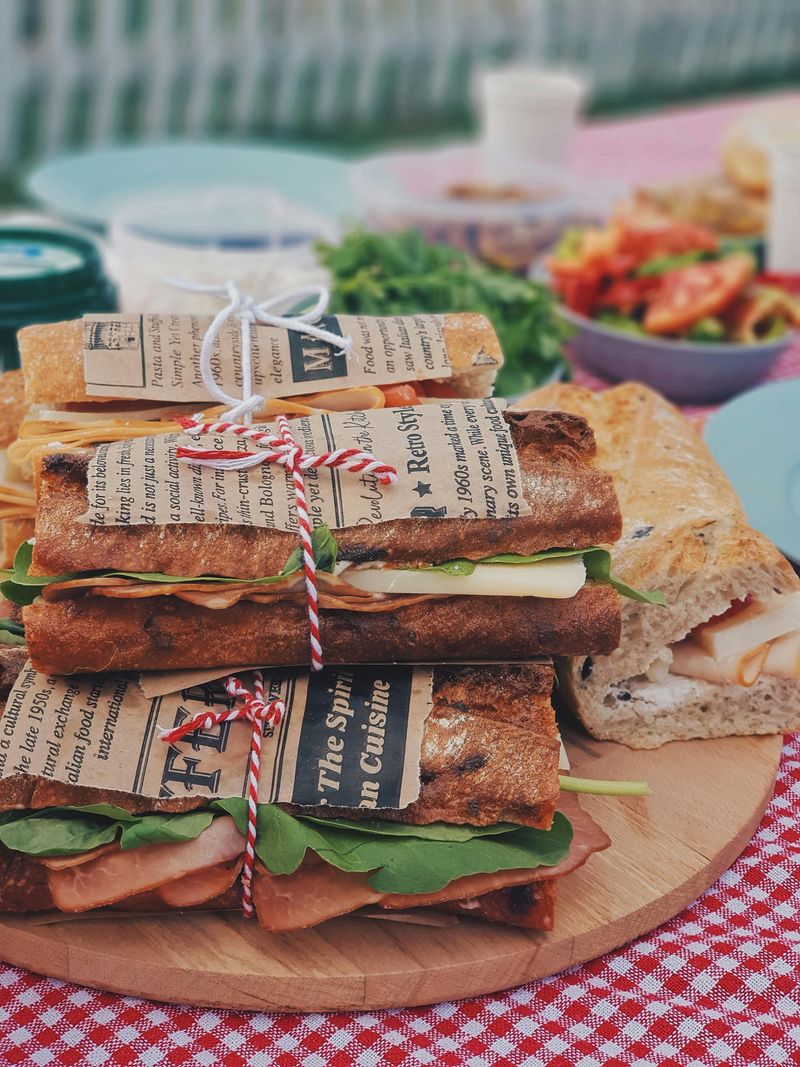 Pickle Platter and Sandwich Tea — The Wind in the Willows