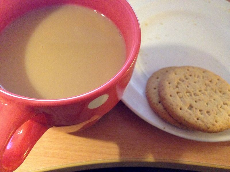 Tea and Biscuits