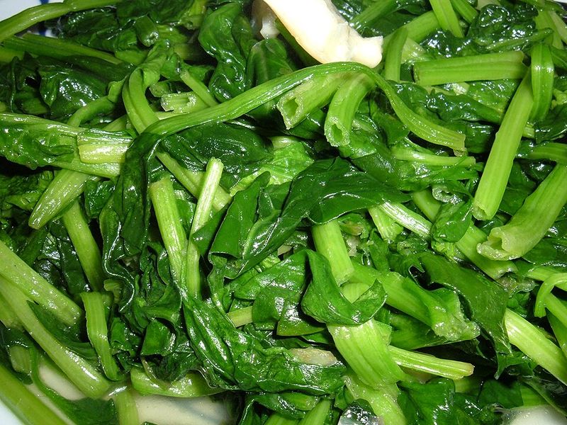 Sautéed Spinach with Garlic