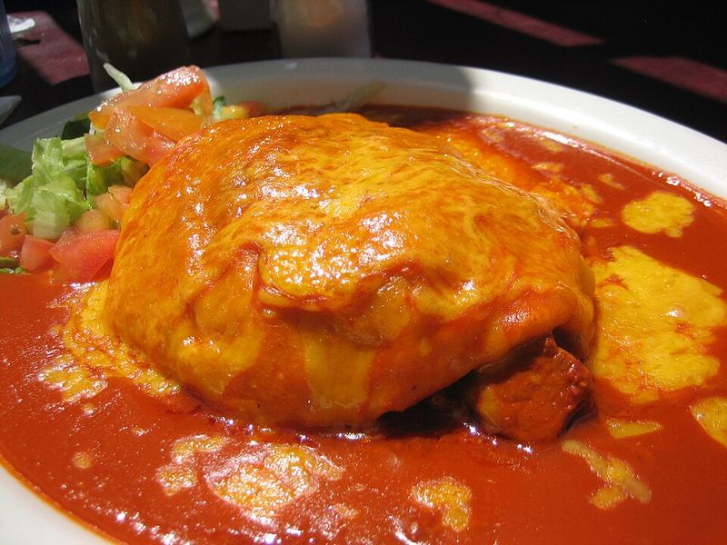 Carne Adovada Sopapilla (Stuffed)
