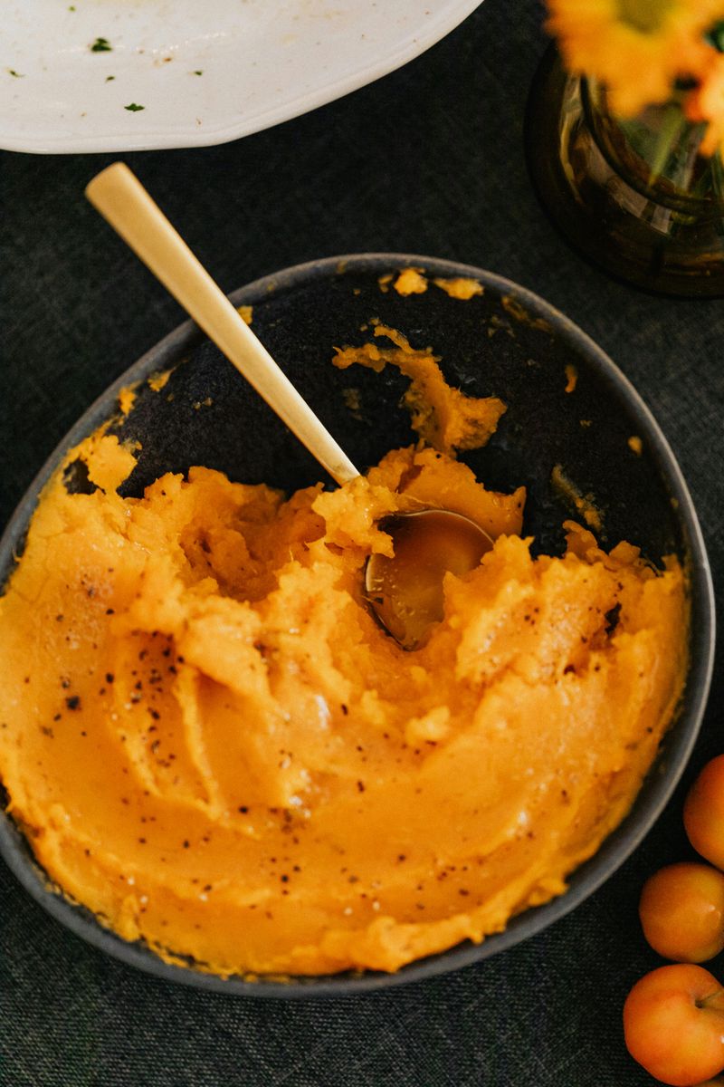 Mashed Potatoes Get a Twist