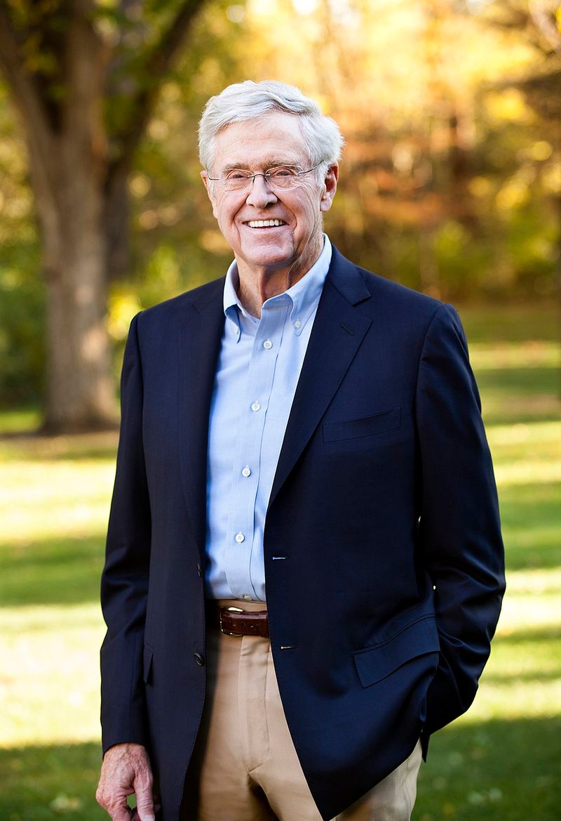Charles Koch & David Koch: Industrial Powerhouses