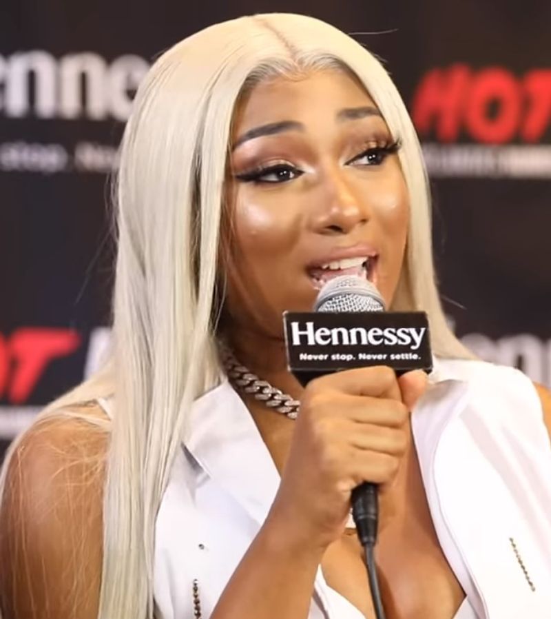 Megan Thee Stallion's Serious Conversations