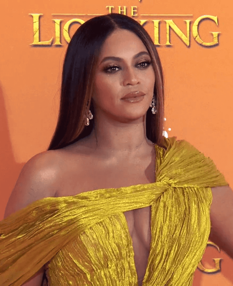 Beyonce as Queen Atta in The Lion King 2019