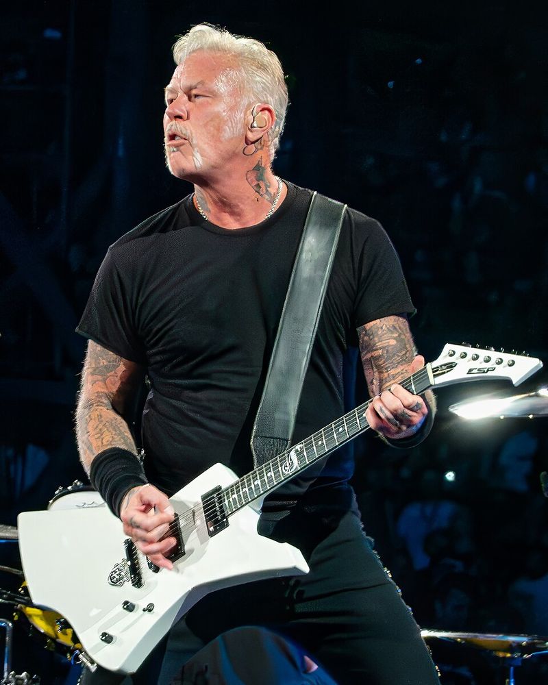 James Hetfield — $300 Million