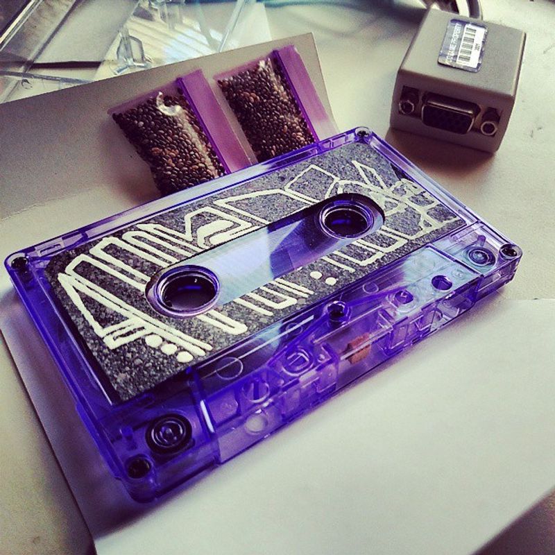 Mix Tapes: The Handcrafted Playlist of the Pre-Spotify Era