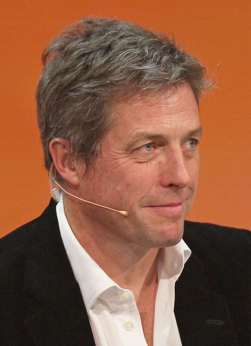 Hugh Grant Discovers Parenthood At 57