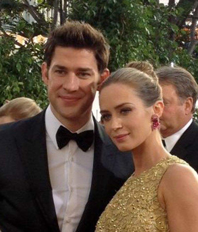 Emily Blunt And John Krasinski