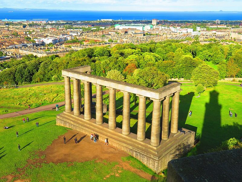 National Monument, Edinburgh, Scotland