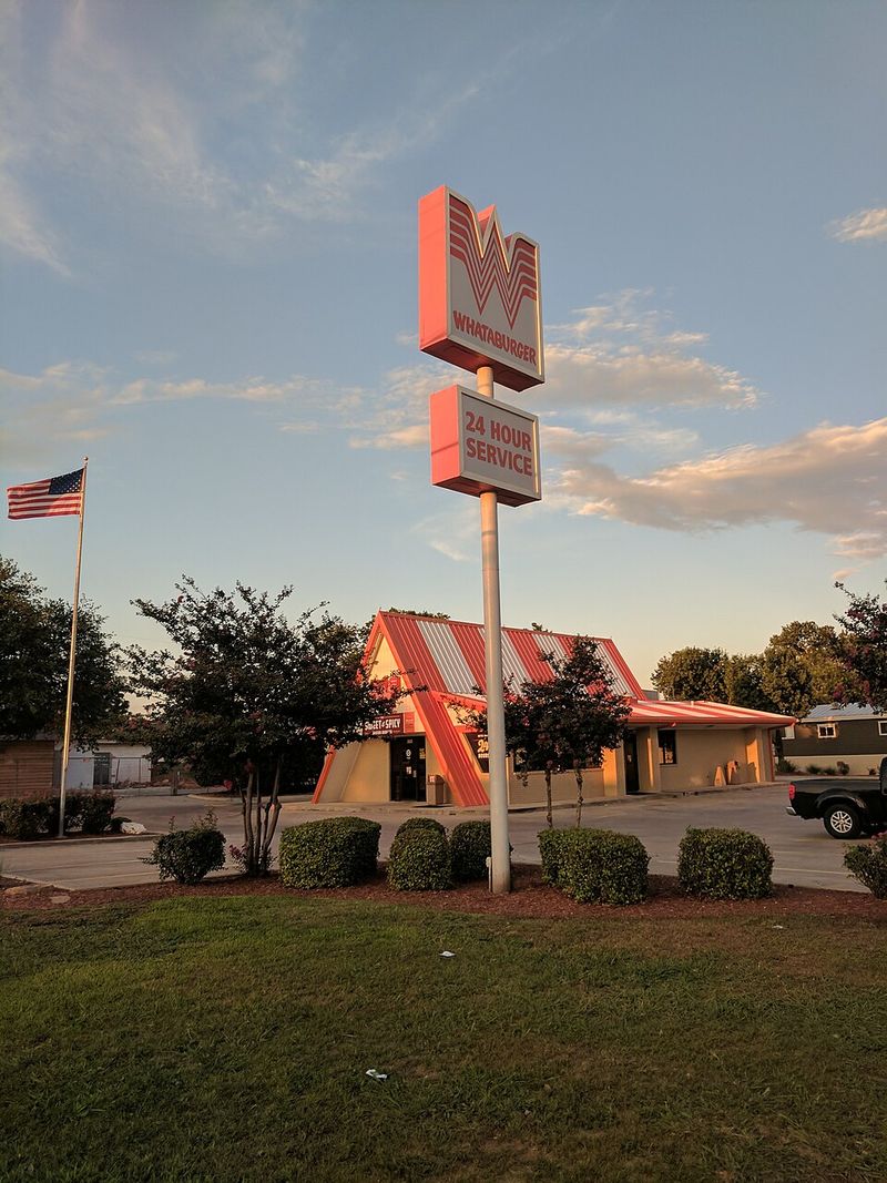 Whataburger - Triple Meat Whataburger: Price Varies By Location
