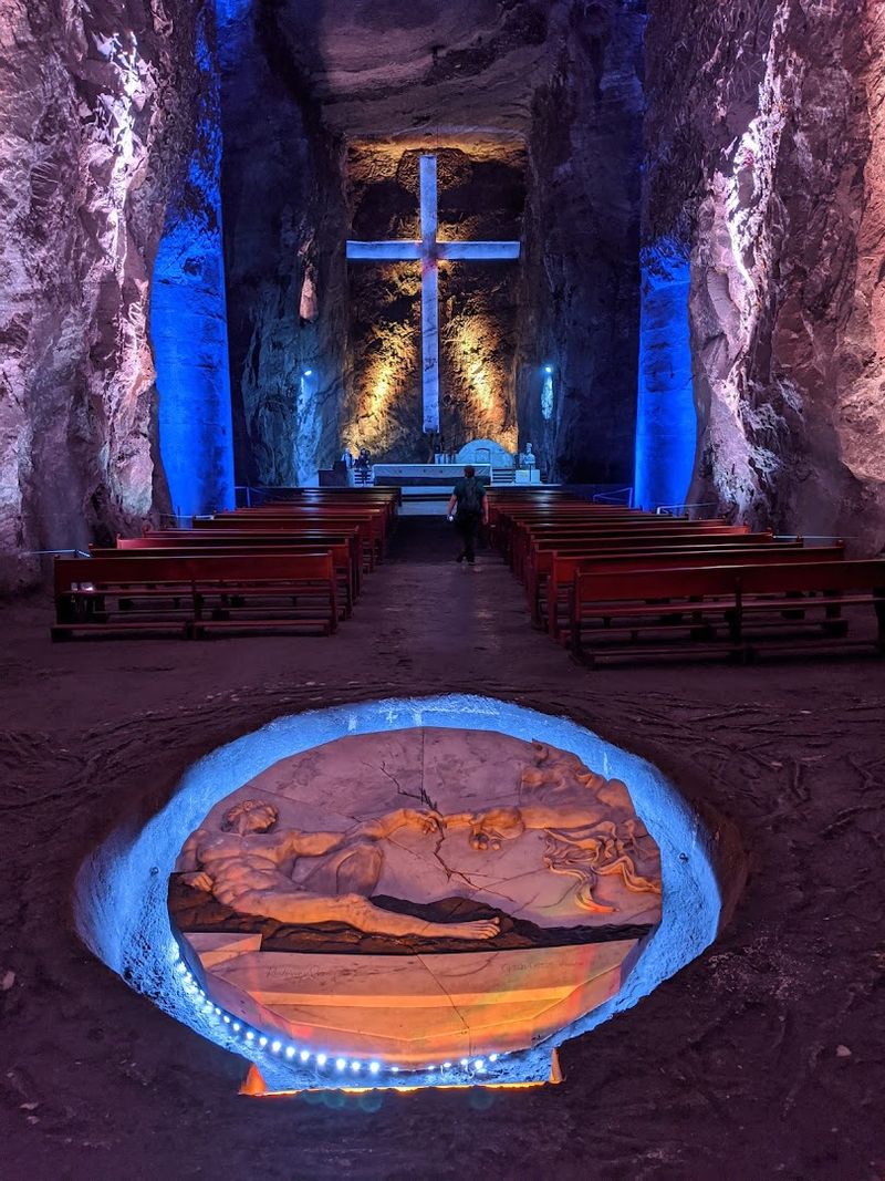 Salt Cathedral of Zipaquirá (Zipaquirá, Colombia)
