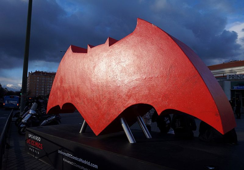 Lex Luthor's Assistant Mercy from Batman v Superman