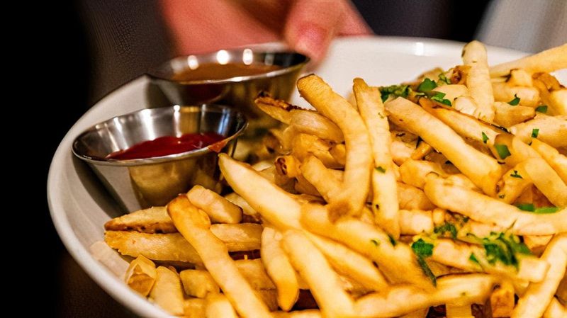 The Misfit Restaurant Truffle Fries