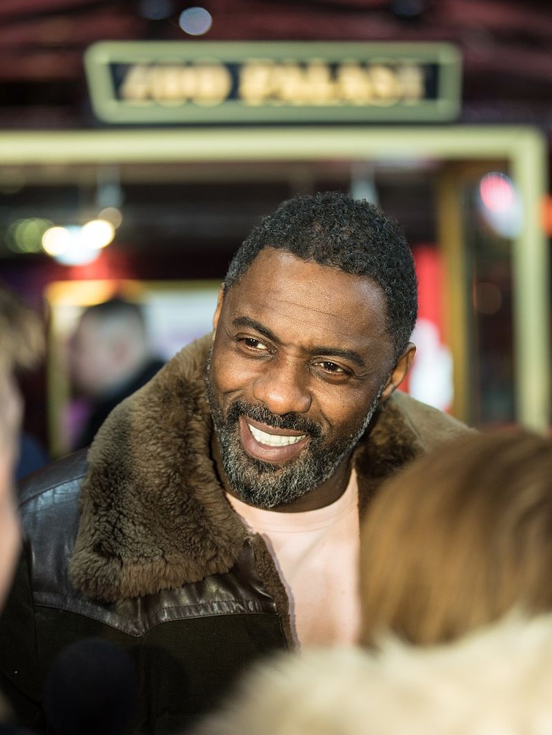 Idris Elba in Luther