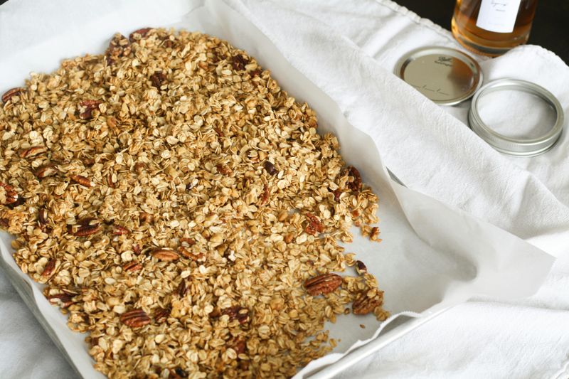 Granola Breakfast Bars
