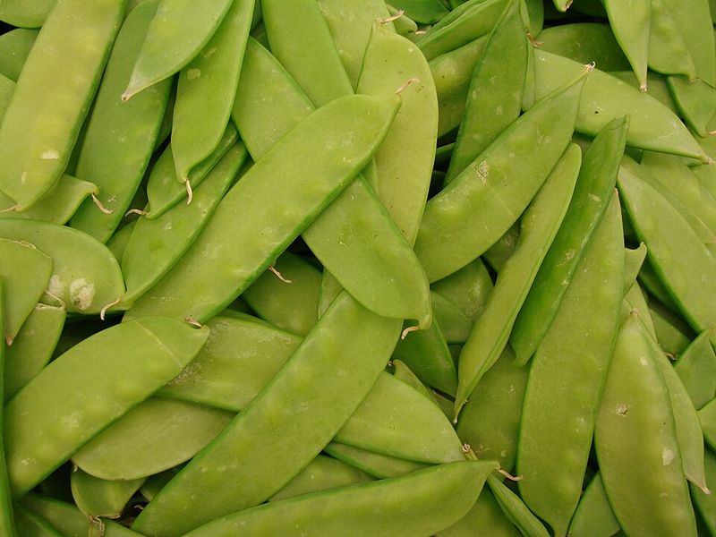 Snow Pea (U.S.) Vs. Mangetout (U.K.)