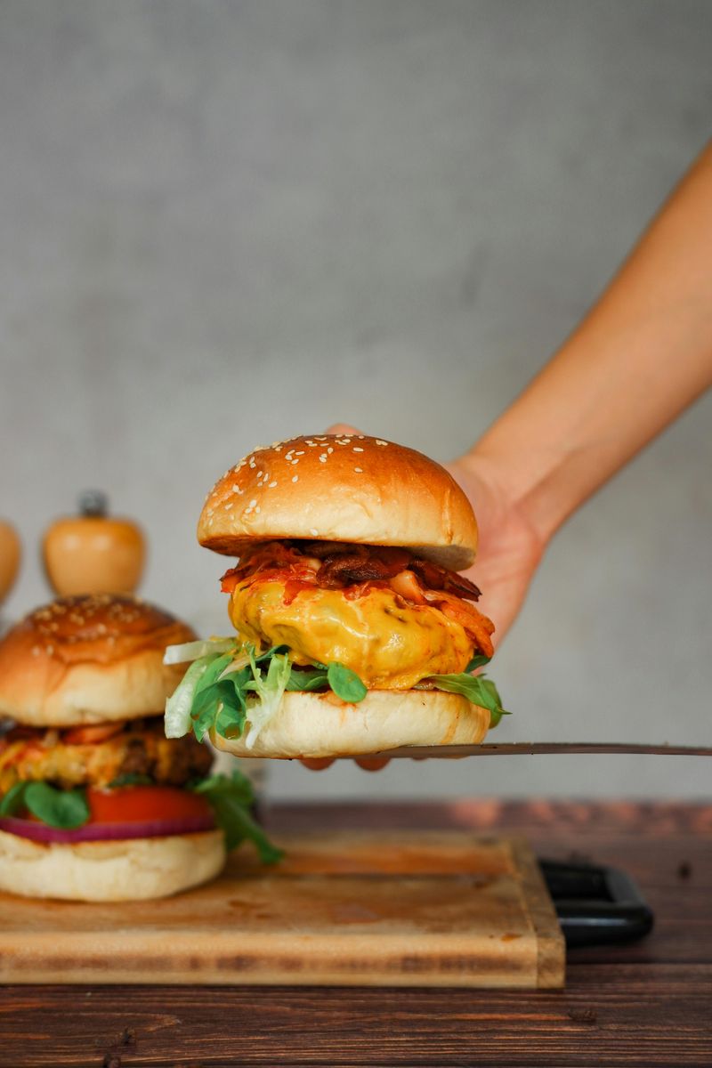 Burgers Get Serious Personality