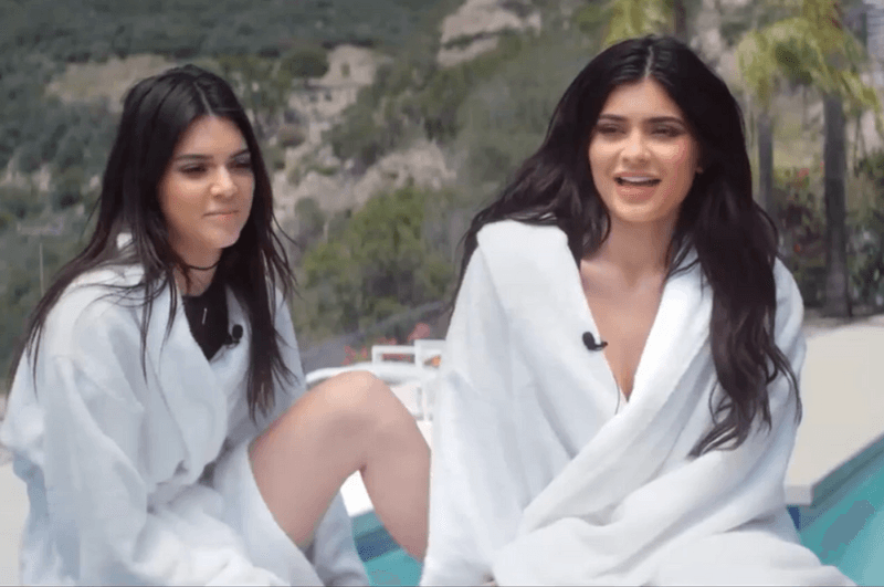 Kendall Jenner And Kylie Jenner