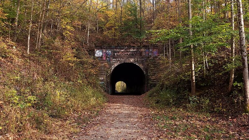 Moonville Tunnel